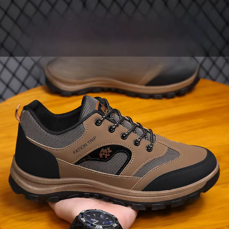 Chaussures de randonnée pour hommes, respirantes, décontractées, pour la marche sportive, légères, à