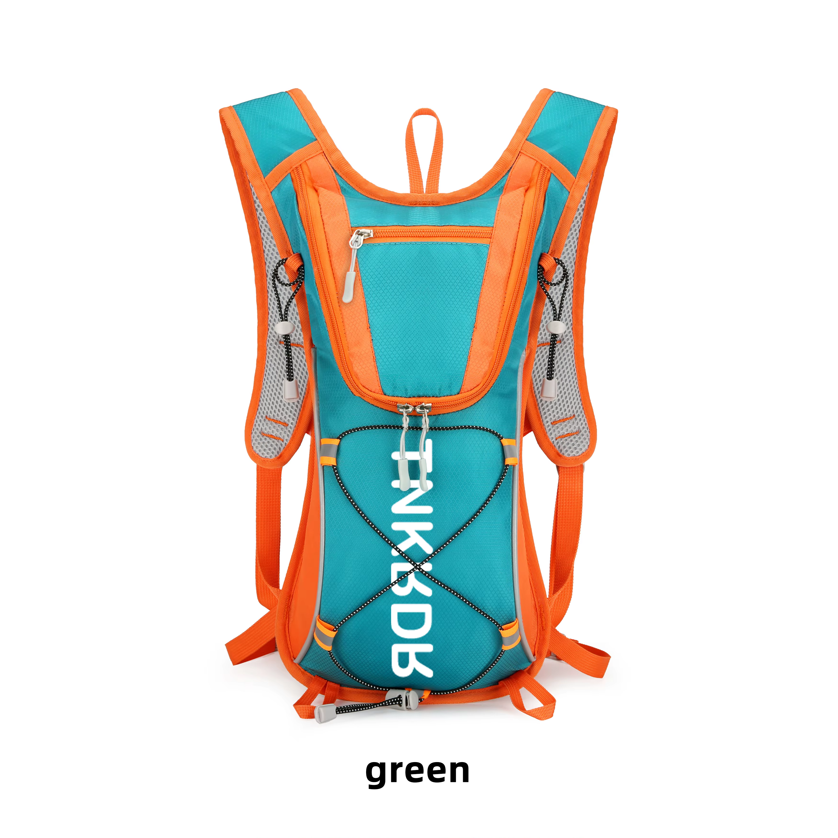 ThinkRider-Sac à dos d'hydratation léger, sac à dos de course avec vessie d'eau de 1L, sac de jour h