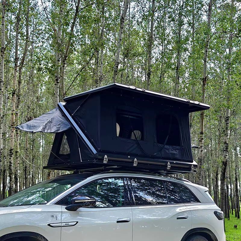 Tente sur le toit extérieure pratique Suv voiture Camping coque rigide tente sur le toit Camping ada