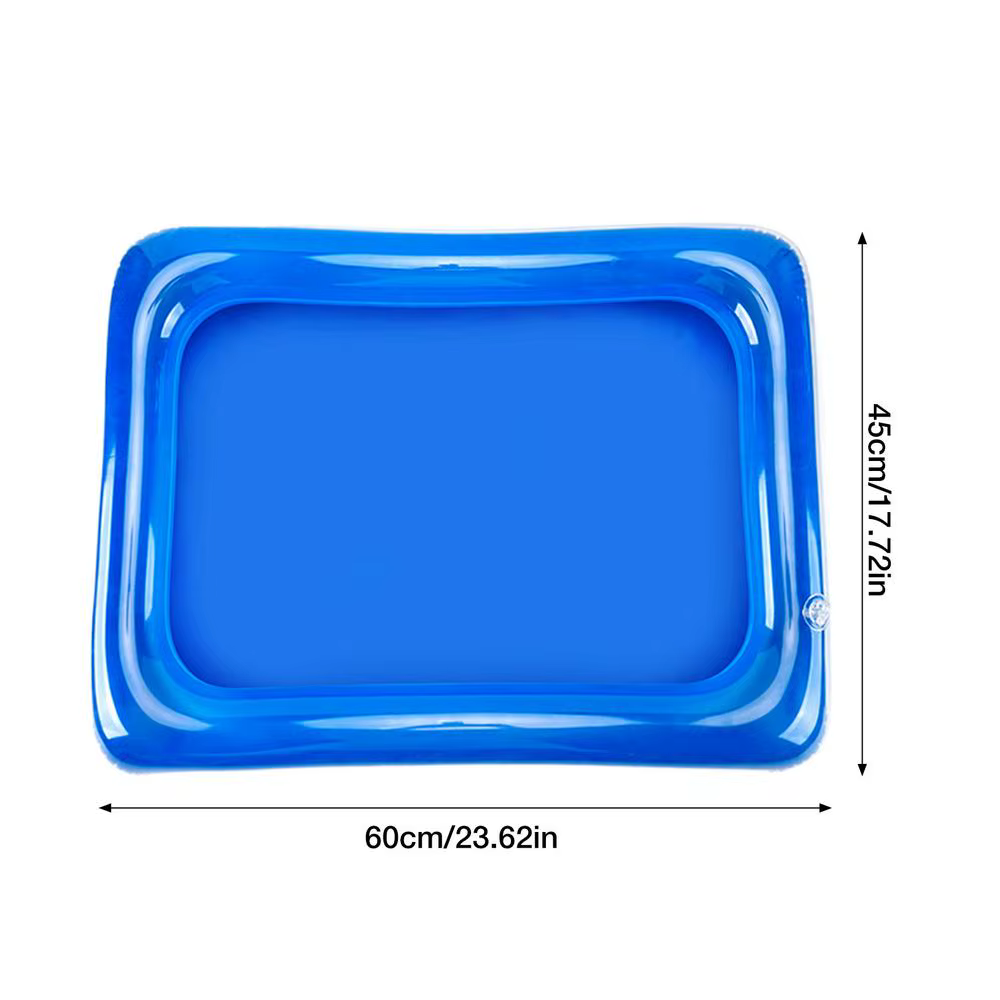 Bassin de lavage de pieds gonflable pour piscine, bac de rinçage pour enfants, adolescents, adultes,
