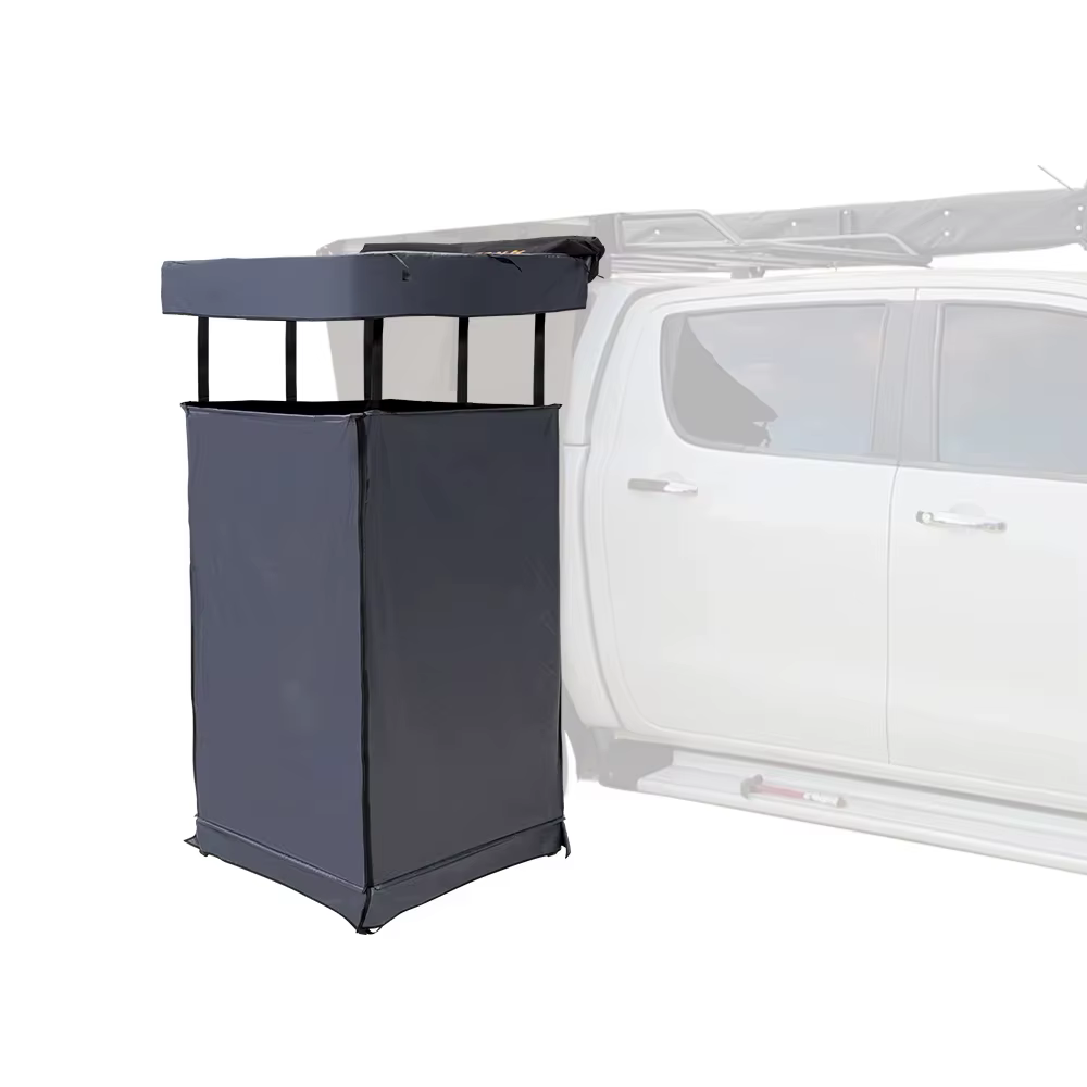 Tente de douche imperméable avec un grand espace pour le camping et la plage