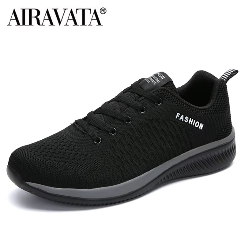 AIRAVATA Baskets Respirantes En Maille Pour Homme Et Femme Chaussures D'athlétisme Pour La Course à 