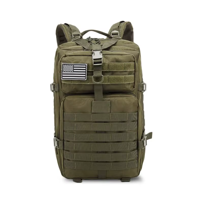 Sac à dos tactique pour homme A1 50L grande capacité, sac à dos souple 3P, imperméable, pour randonn