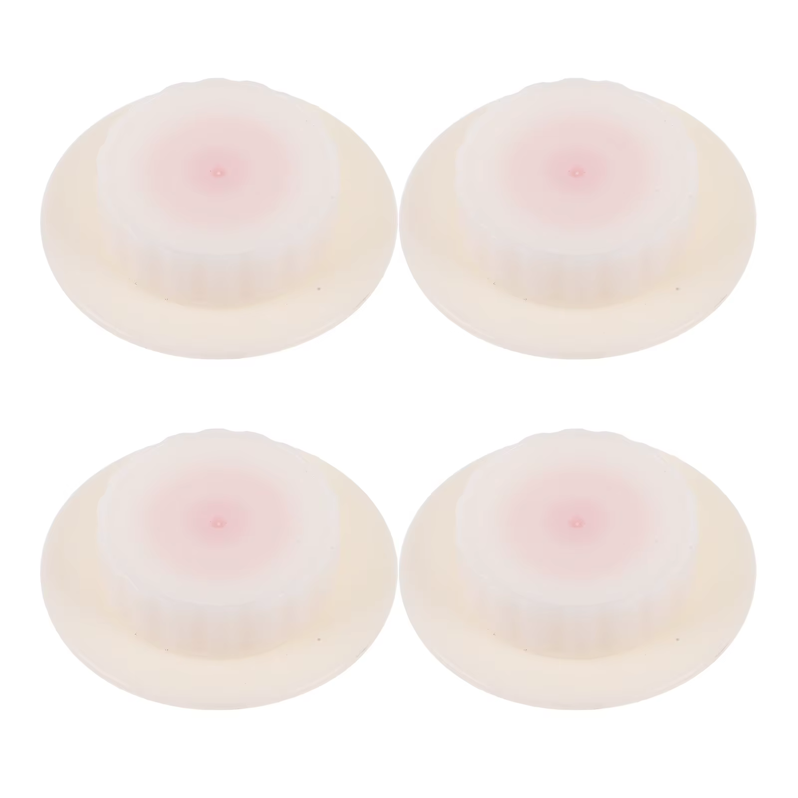 Valve de compression sous vide en Tpu, 4 pièces, buse d'air étanche, réutilisable, hermétique, pour 