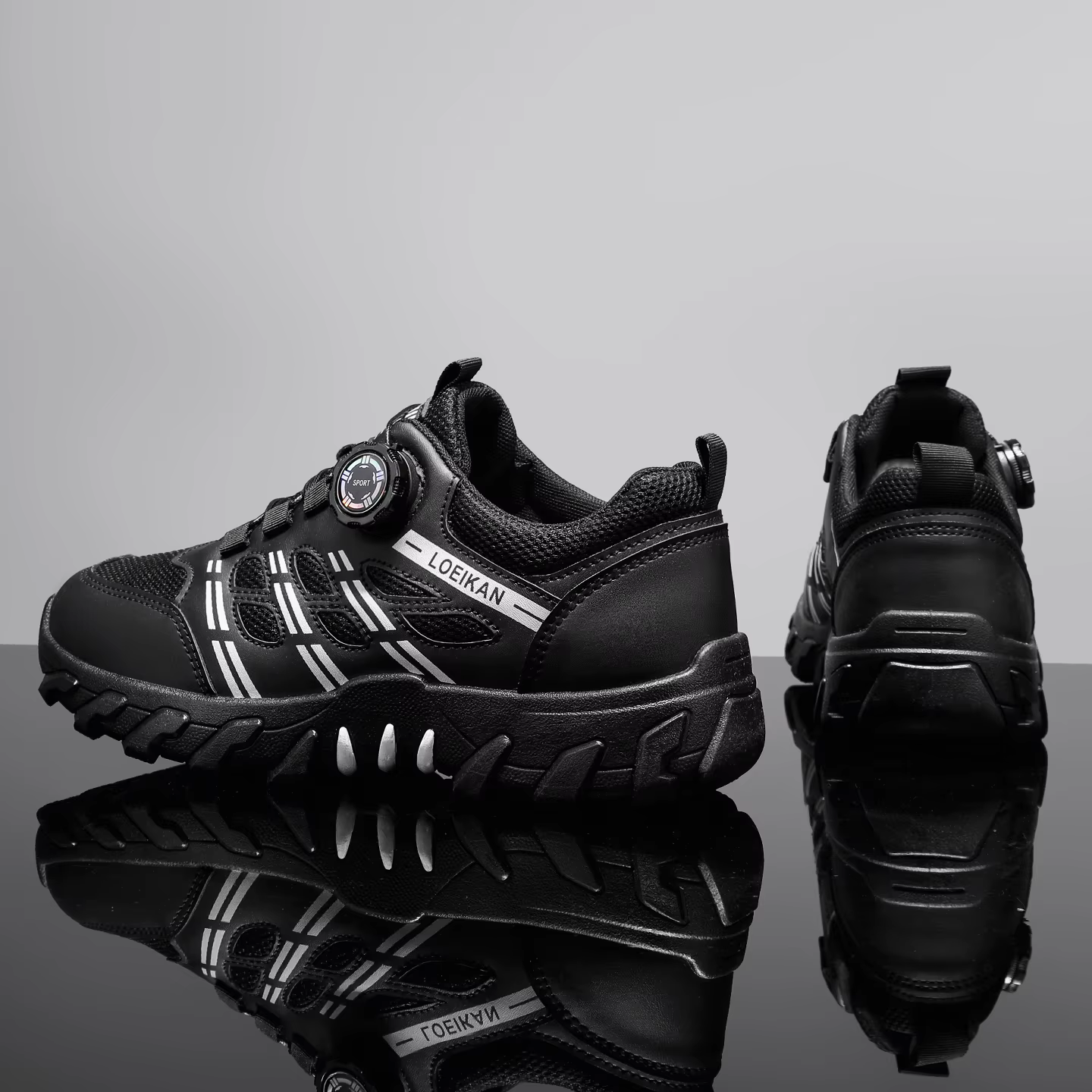 Chaussures de randonnée décontractées pour hommes, toutes saisons, confortables et respirantes, avec