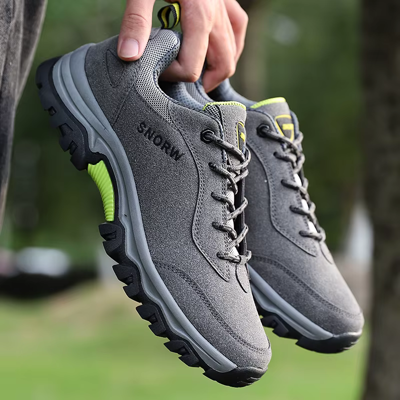 Chaussures de randonnée pour hommes, bottes de montagne en plein air, chaussures d'escalade antidéra