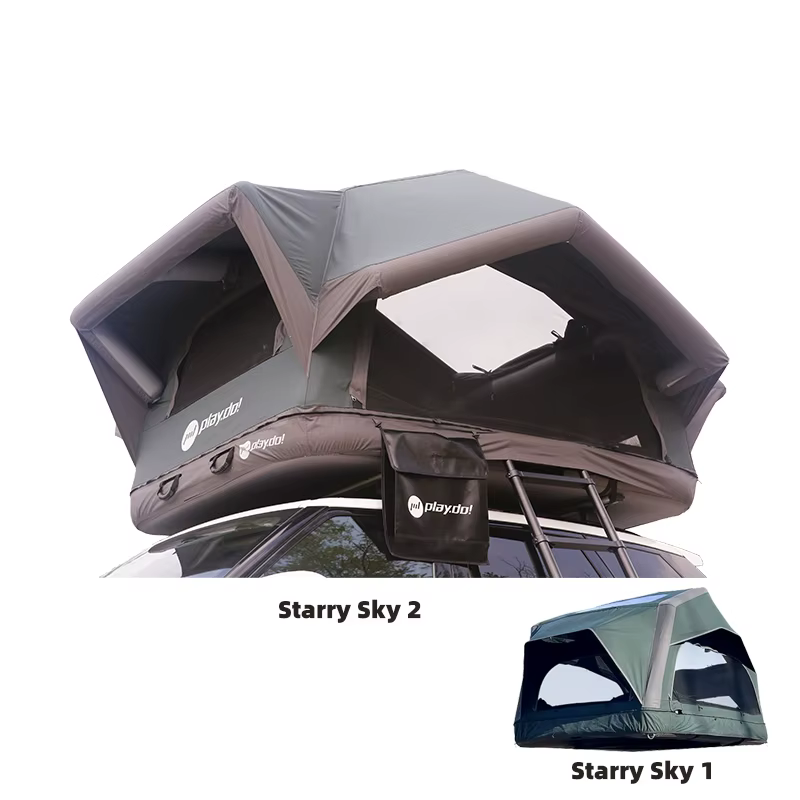 Tente gonflable de camping en plein air OEM/ODM pour marques de plein air, personnalisation du logo 