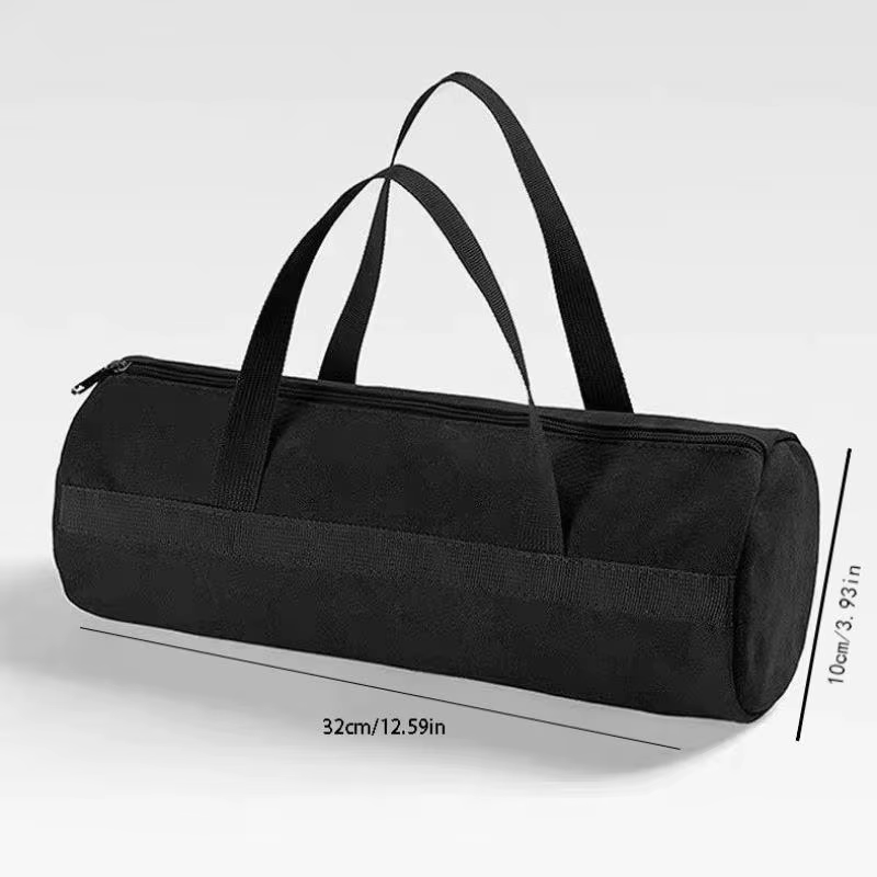 Sac de rangement pour outils de camping, grande capacité, sac cylindrique pour piquets de tente, sac