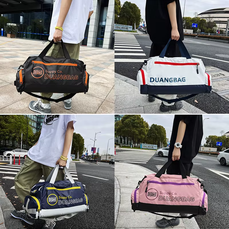 Sac à dos de sport imperméable pour hommes et femmes, grand sac à bandoulière de voyage, de sport, d