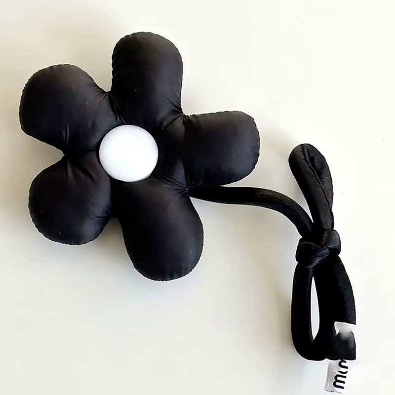 1PC 9.5cm mignon bricolage fleur broches accessoires sac mode vêtements sac décor bijoux pendentif é