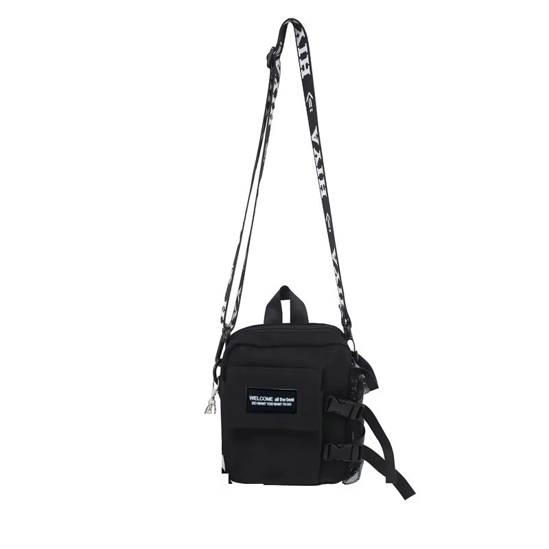 Sac à bandoulière en Nylon pour femmes, nouvelle toile décontractée, Mini sac à bandoulière, sacoche