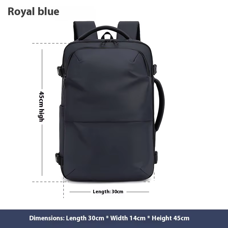 Sac à dos pour hommes, sac de voyage multifonctionnel, compression sous vide, étanche, voyage d'affa