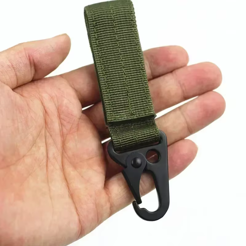 Canne télescopique en alliage ultraléger, ajustable, pour la randonnée, le trekking, Alpenstock