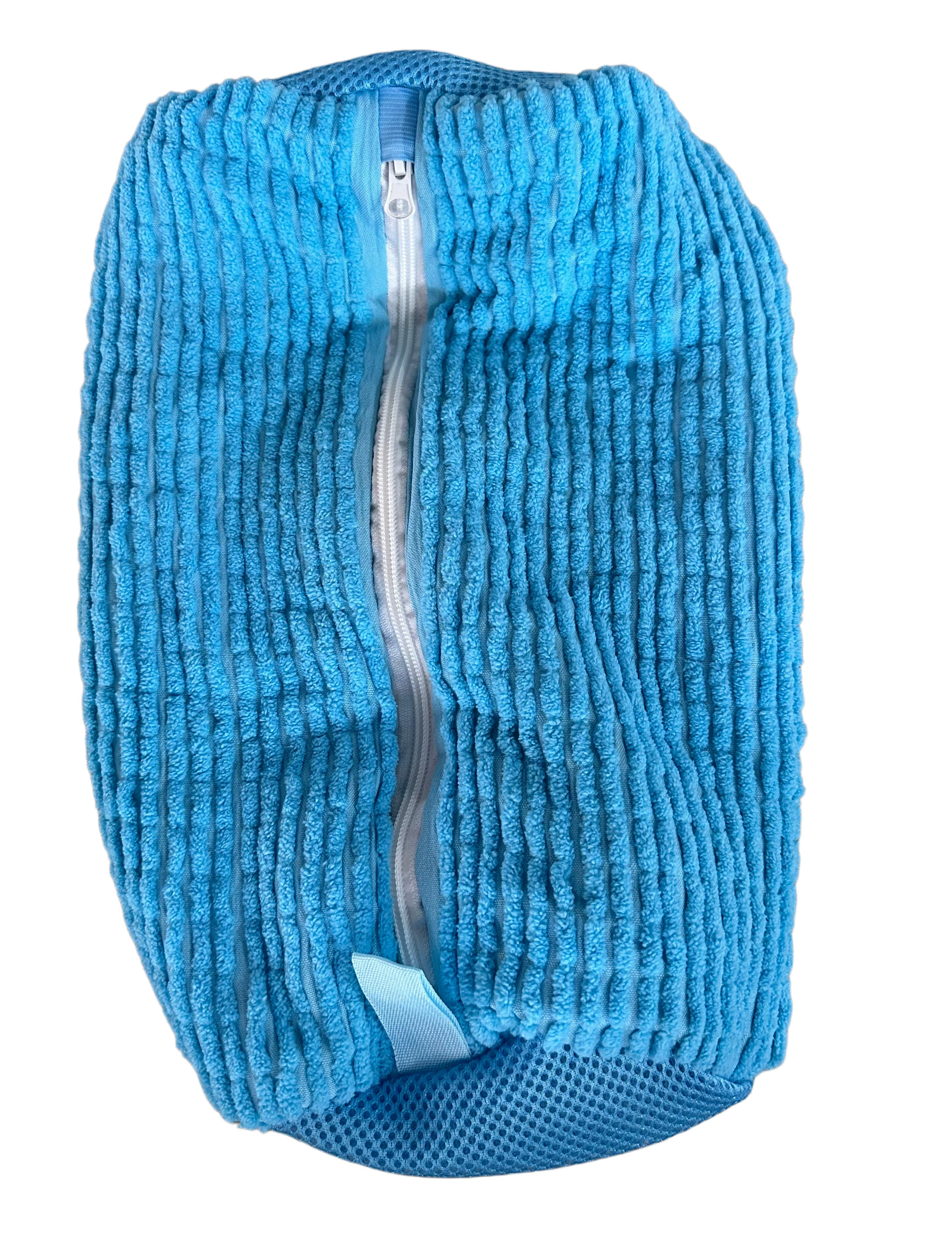 Sac de lavage et de séchage pour chaussures lavable en machine, en fibre douce – housse à chaussures