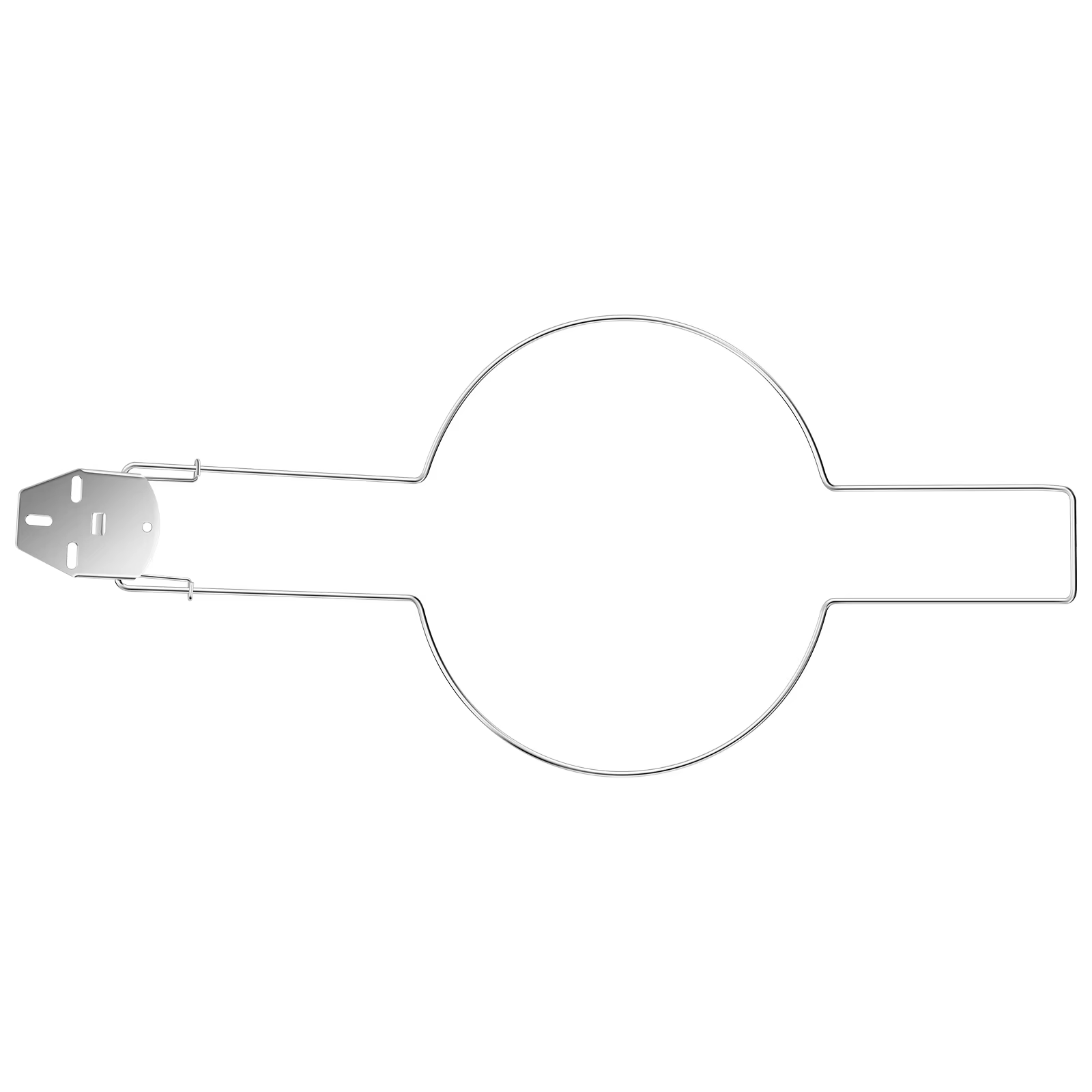 Porte-chapeau de Cowboy de voiture en acier inoxydable, pour camion automobile, porte-chapeau occide