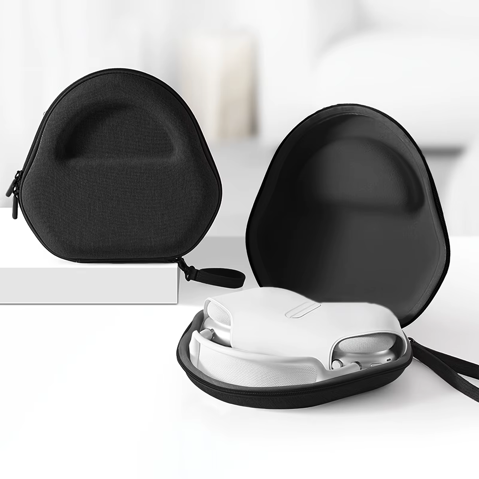 Étui pour étui de voyage AirPods Max – Organisateur durable et léger avec rangement de câble de char