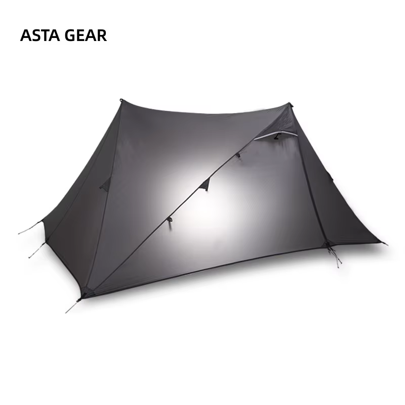 ASTA GEAR-Tente de camping en silicone double face, ultralégère, étanche, en forme de double A, Yun