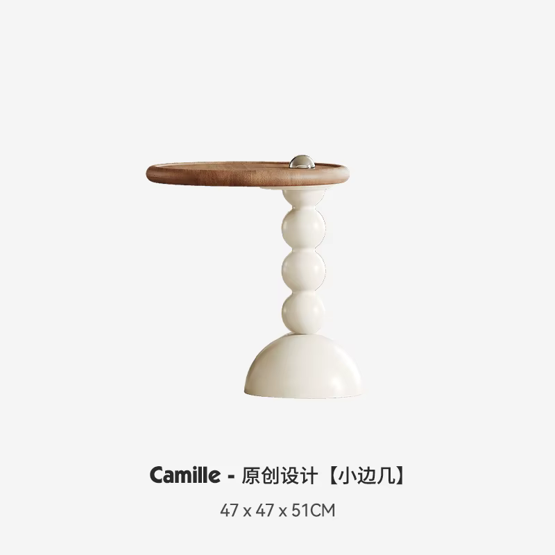 Table basse ronde De luxe coin design Cool Tables minimalistes livres Premium Mesas De Centro Para S