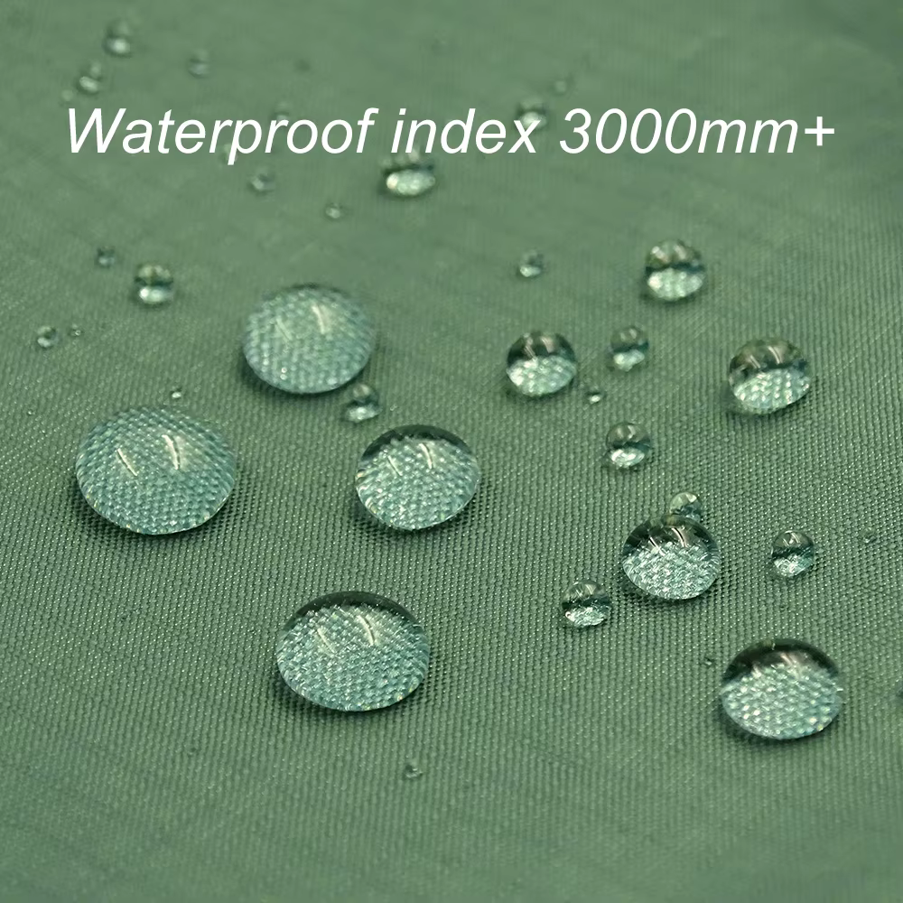 Tente de survie imperméable à 19 points de suspension, bâche, abri solaire, pare-soleil, auvent de c