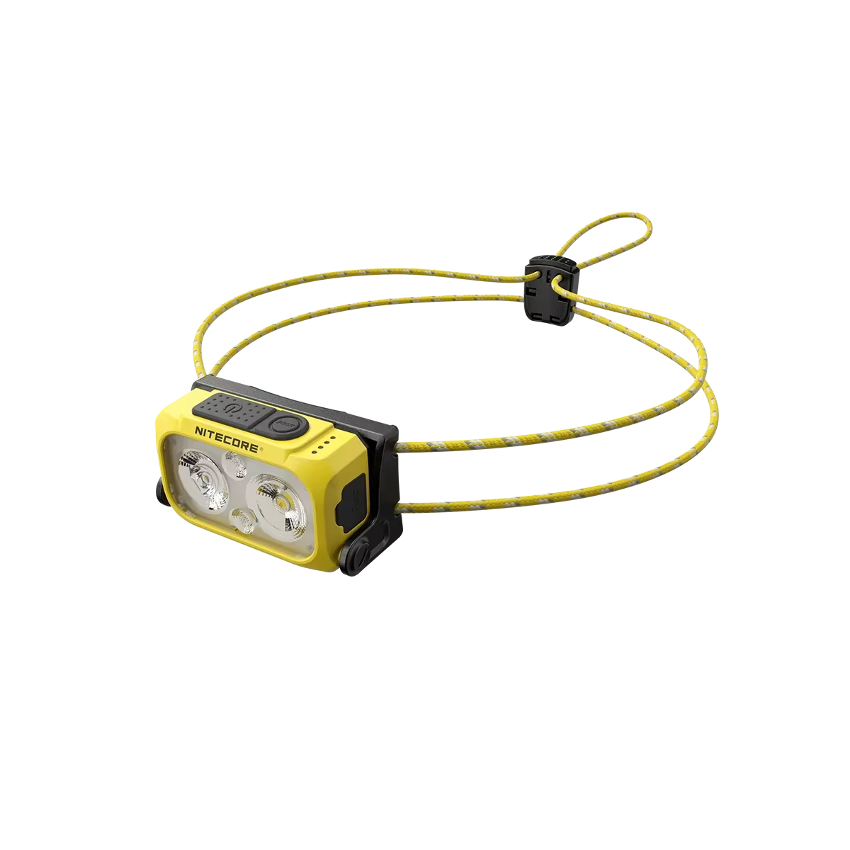 NITECORE NU21 lampe Ultra légère double faisceau Triple sortie lampe frontale 360 Lumens USB-C Recha