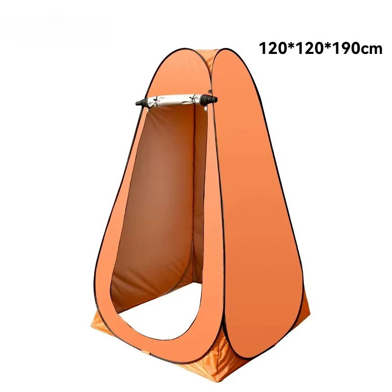 Tente de bain extérieure, tente de toilette portable pour le camping, tente de change, tente de douc