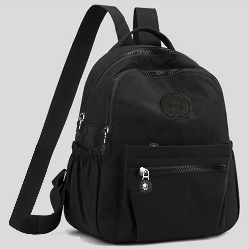 Sac à bandoulière double, tissu Oxford à la mode, sac pour hommes et femmes, tissu en nylon, sac à d
