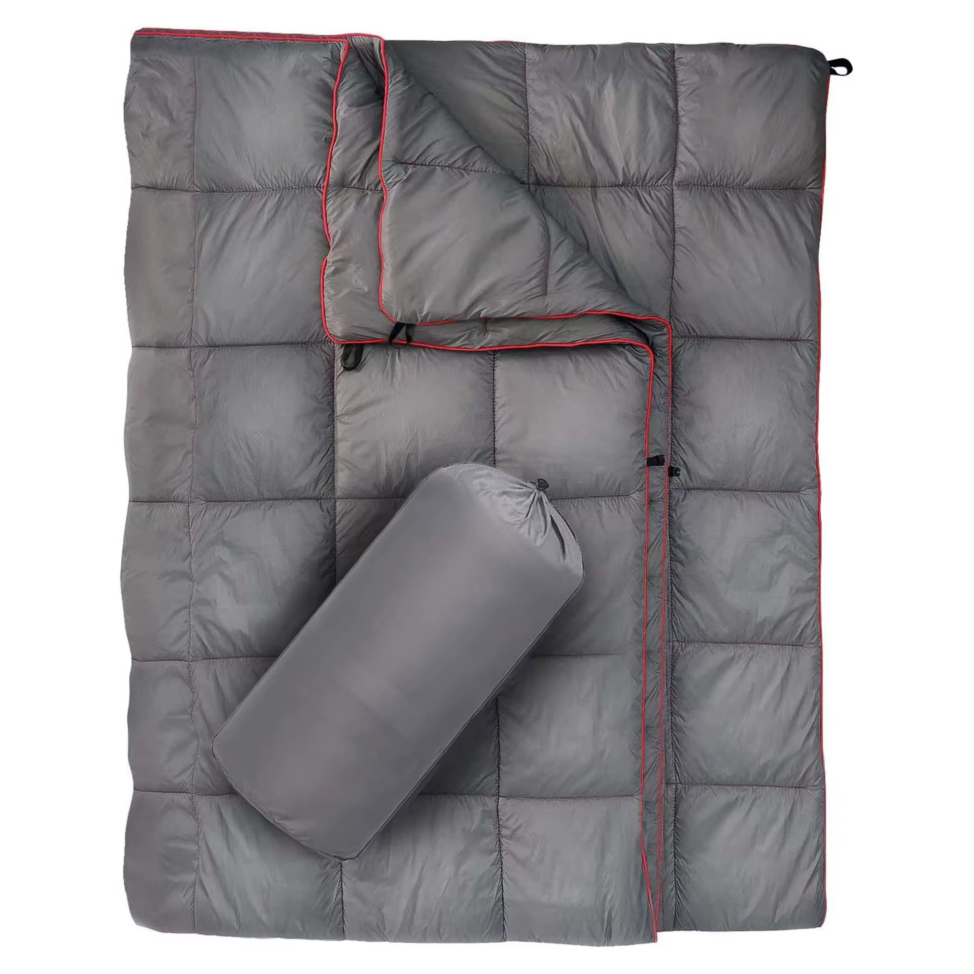 Couverture de Camping légère et chaude, couette de Camping pliable et Portable, pour Camping en plei