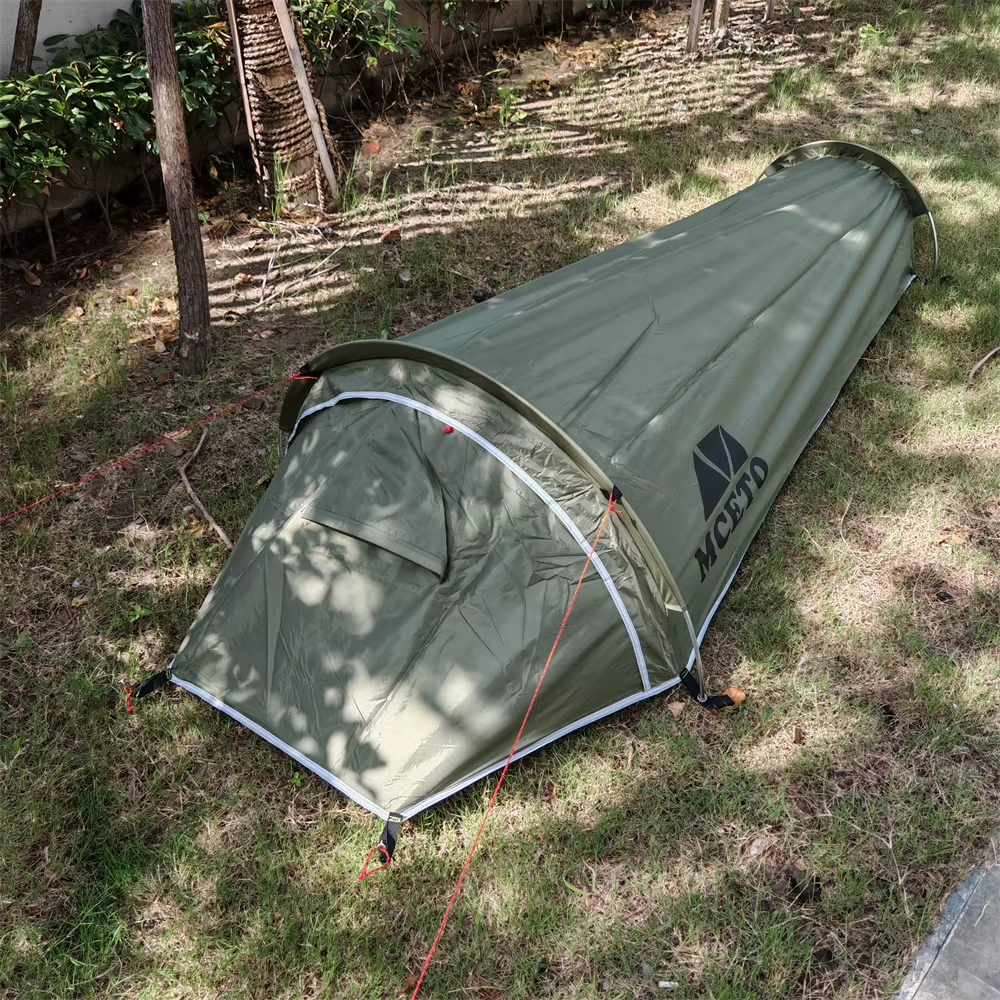 Tente ultralégère pour 1 personne, sac à dos Portable et étanche pour l'extérieur, Camping, tourisme