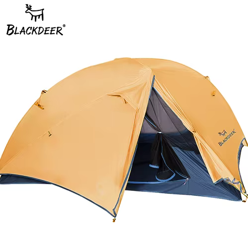 BLACKDEER – tente ultralégère pour 2 personnes, tissu enduit de Silicone en Nylon 20D, imperméable, 