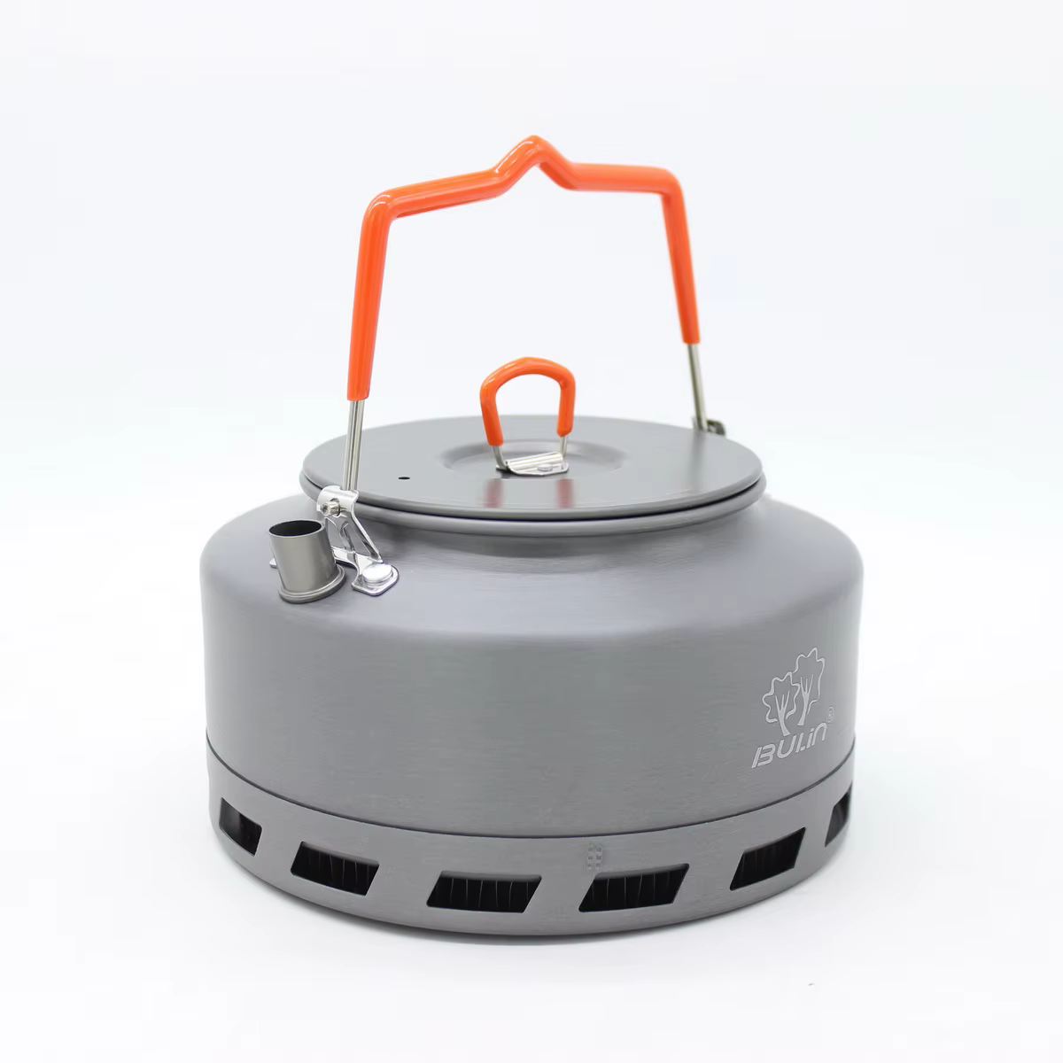 Théière à chaleur rapide ultralégère Portable de 1,1 l/1,6 l, vaisselle de Camping en plein air, ran