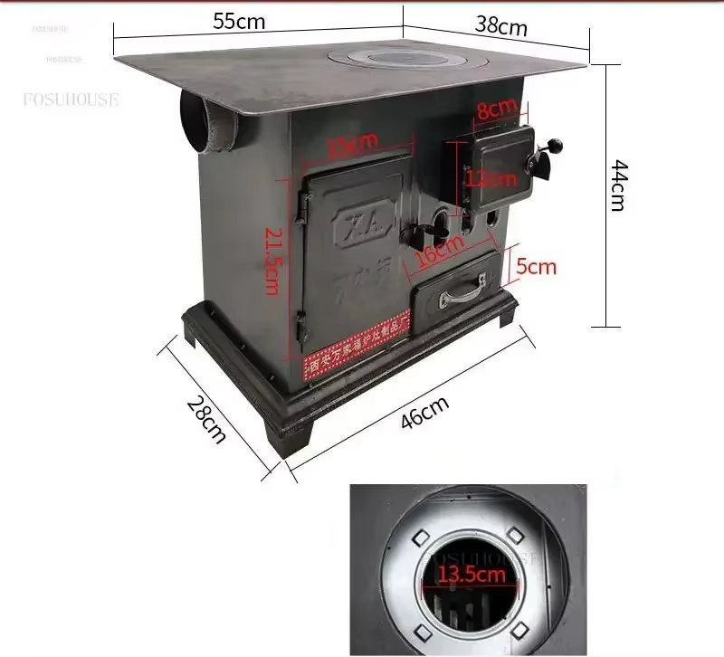 Brûleur multifonction portable pour camping, poêles d'extérieur, bois de chauffage, réchauds pour la