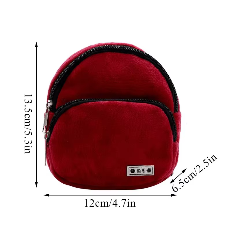 Sac à dos portable pour chien en forme de tortue, grande capacité, avec petit sac à collation pratiq