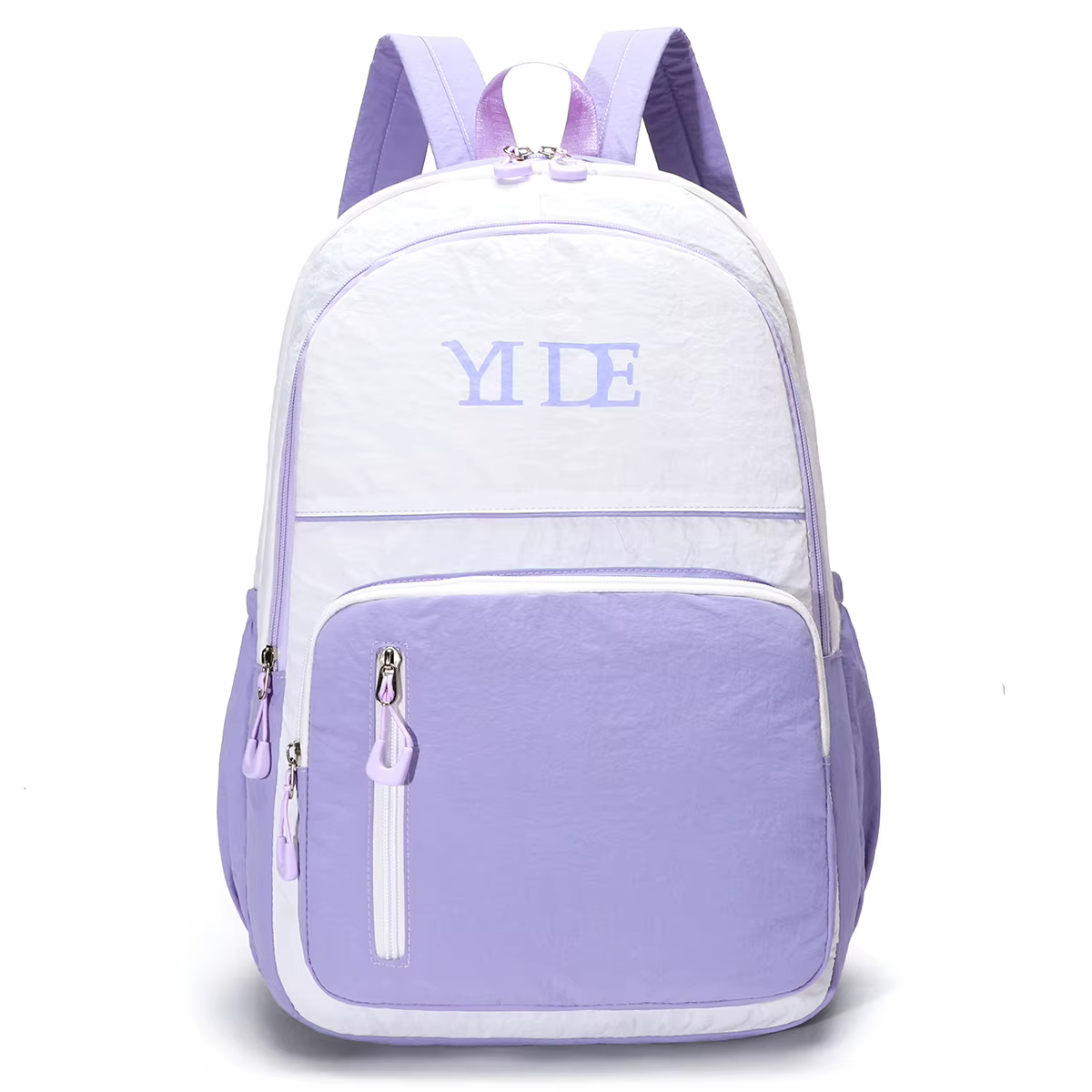 Sacs à dos de grande capacité pour femmes, sac d'école pour filles, sac d'ordinateur de haute qualit