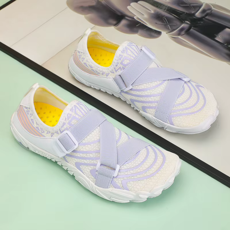 Chaussures aquatiques pieds nus pour couple, antidérapantes, respirantes, séchage rapide, pour plage