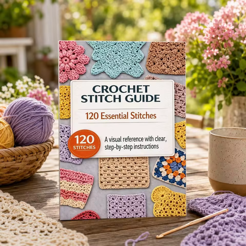 Guide complet des points de crochet pour débutants, 125 techniques de broderie, manuel, fournitures 