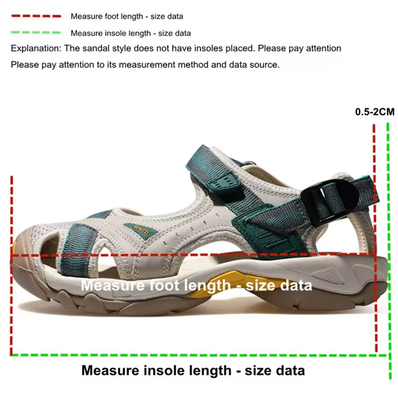 HUMTTO Été Randonnée Chaussures Sandales D'extérieur pour Femmes Respirant Eau Plage Femmes Sandales