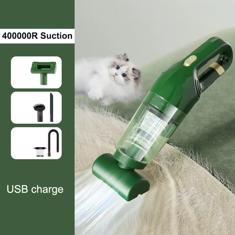 Super 400000 R – aspirateur domestique sans fil Portable, dissolvant de poils d'animaux, voiture, ma