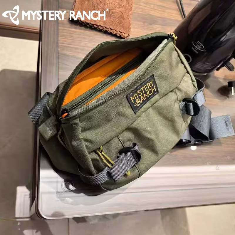 Mystère Ranch feuille singe taille sac 8L simple épaule bandoulière hanche singe équipement extérieu