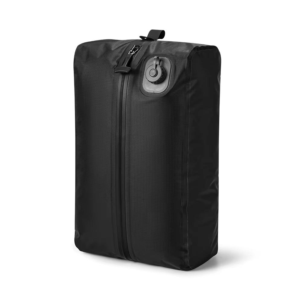 Sac de compression sous vide électrique automatique rechargeable, sac de rangement de voyage étanche