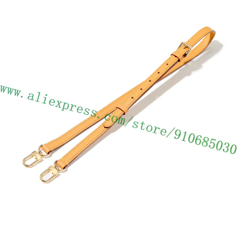 Kit de réparation de sangle d'épaule, poignée en cuir Beige naturel, support de poignées pour sac Na