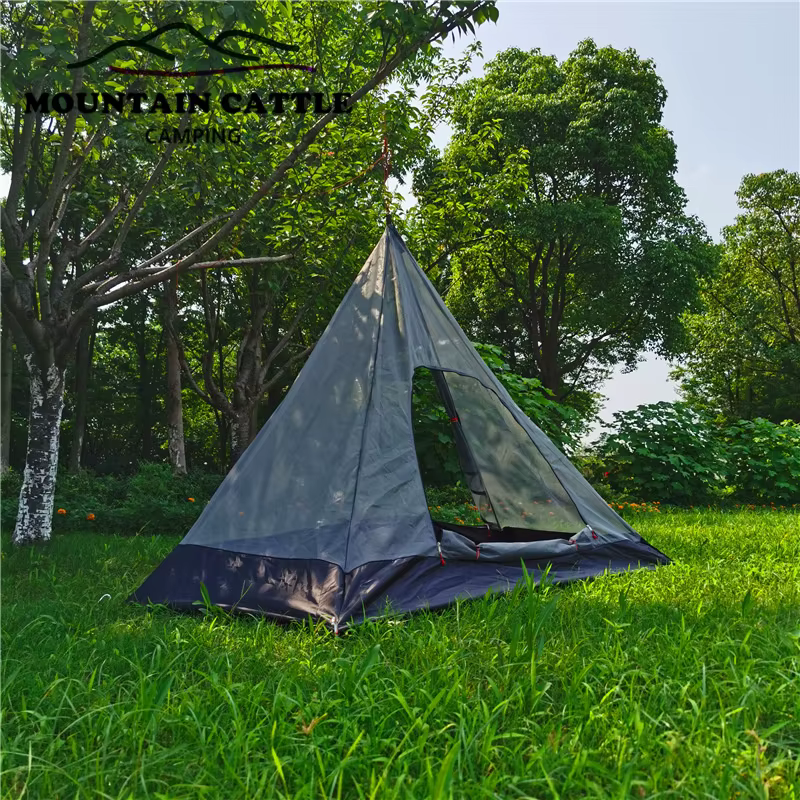Tente intérieure Dakota idale ultralégère, camping extérieur sans tige, tipi intérieur, été, confron