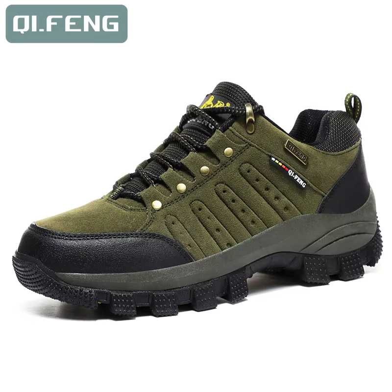 Classique hommes femmes chaussures de randonnée en plein air bottes Couples bottes d'escalade de hau