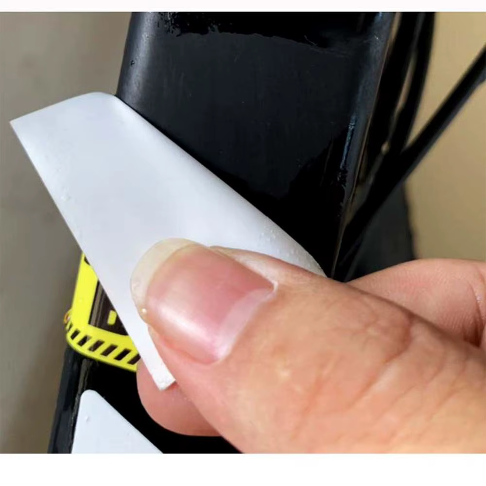 Autocollant 3D anti-rayures pour cadre de vélo de route et VTT, accessoires de protection