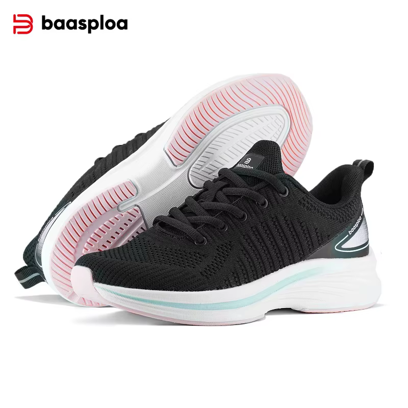 Baasploa – chaussures de sport pour femmes, nouvelle mode, confortables, respirantes, légères, baske