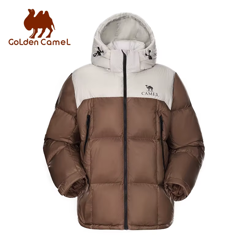 GOLDEN CAMEL – vestes d'extérieur en duvet pour hommes et femmes, imperméables, antibactériennes 3A,