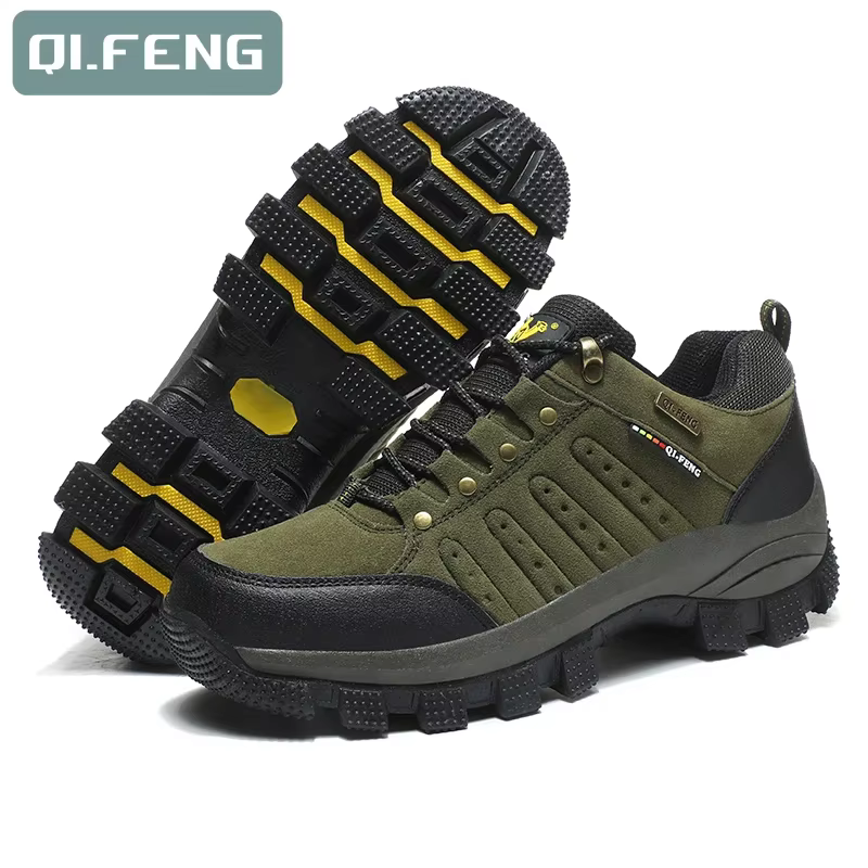 Classique hommes femmes chaussures de randonnée en plein air bottes Couples bottes d'escalade de hau