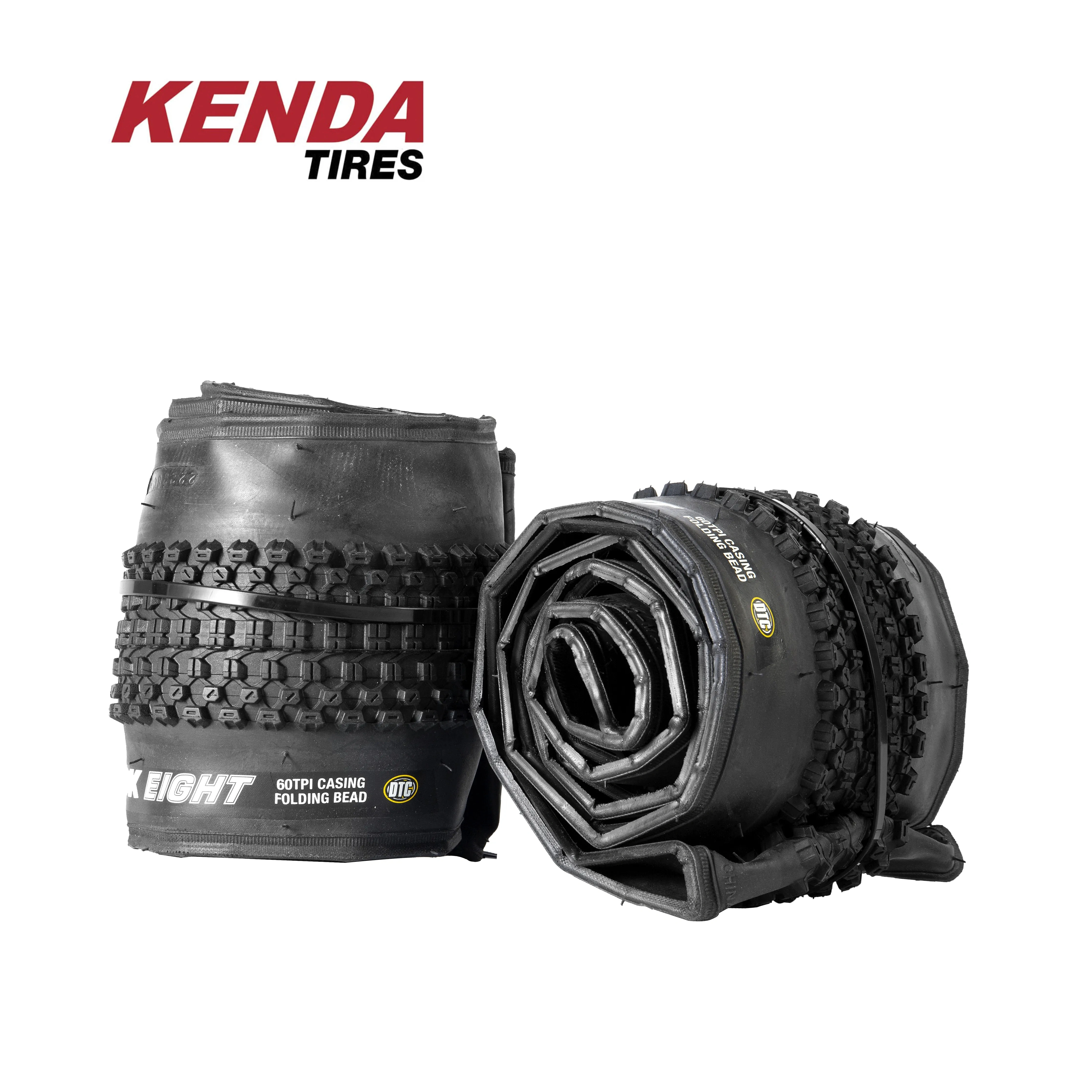 KENDA Original petit bloc huit pneu pliable pour vélo | 26 27.5 29 1.95 2.1 | Tiye VTT | Vélo de m