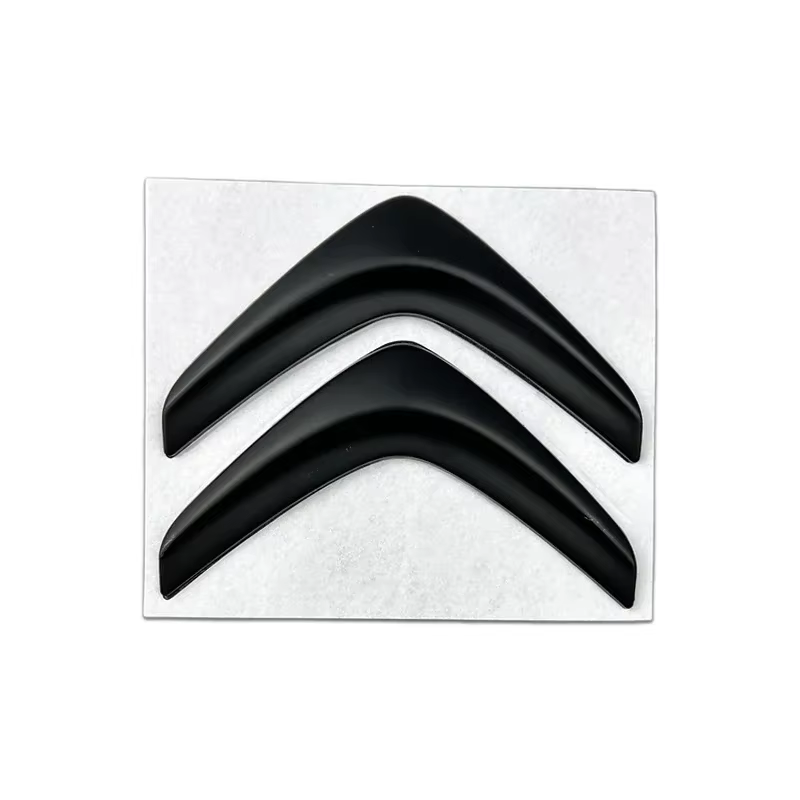Accessoires d'emblème de capot avant de voiture en métal, pour citroën C4 c-elysee Picasso C3 C5 C1 