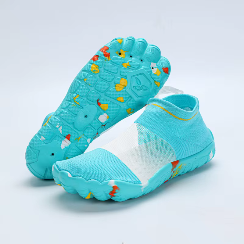 Chaussures de randonnée pieds nus à cinq doigts pour femmes, séchage rapide, antidérapantes, pour la