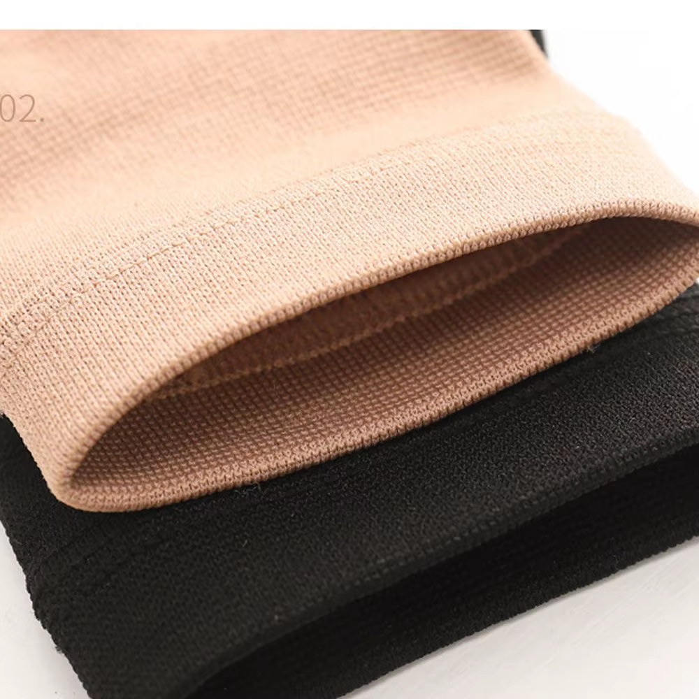 Manchon de Compression en tissu respirant unisexe, 1 pièce, pour arthrite, soutien des Muscles du po